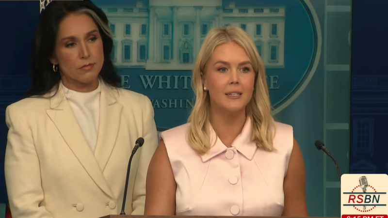 LIVE! Tulsi Gabbard & Karoline Leavitt Detail Russiagate Hoax Investigation & Answer Press Questions