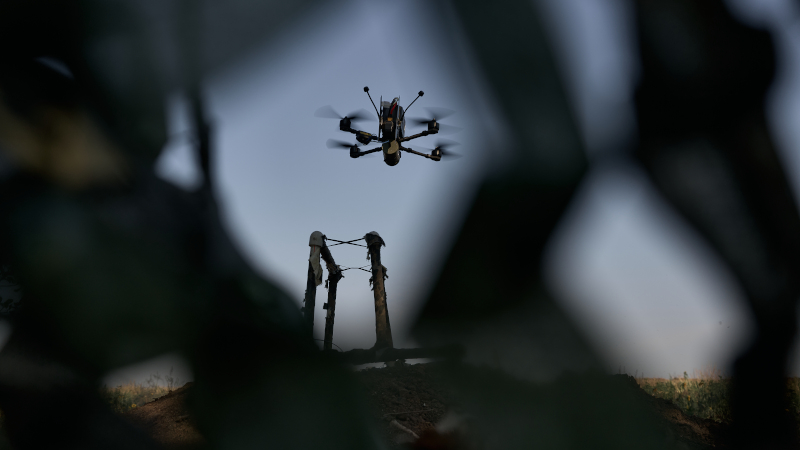 Ukraine Drone ‘Mega Deal’ Possible With US, Zelensky Claims