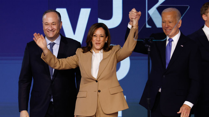 Kamala Harris’ Husband’s Powerful Democrat Party Law Firm Officially Takes Over Lawfare Attack Against Alex Jones