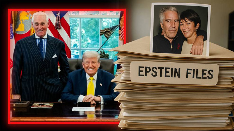 MASSIVE EPSTEIN EXCLUSIVE: After Meeting With Roger Stone & Other Epstein Experts, President Trump Has Decided To Release Everything!