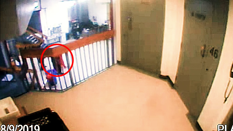 Video: DOJ Releases FULL 10+ Hour Footage from Jeffrey Epstein’s Cell Block