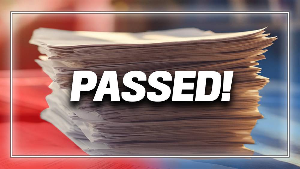 The Big Beautiful Bill Passes the House and is Now Headed Towards Trump’s Desk for Tomorrow’s Signing Ceremony on America’s Birthday