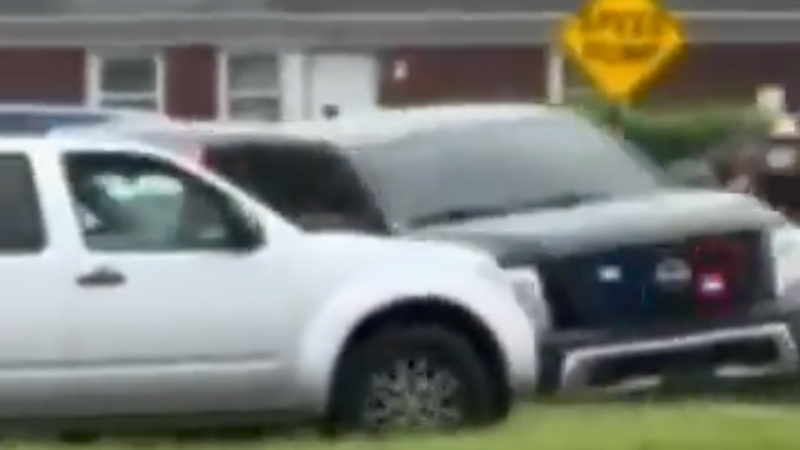 WATCH: Federal Vehicle Damaged as Open-Borders Militants Sabotage ICE Arrest in Detroit