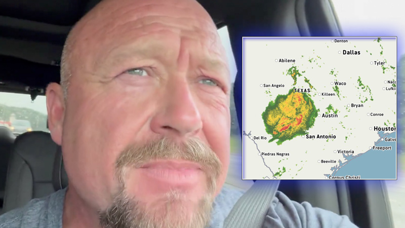 Alex Jones: Did Weather Weapons/Geo Engineering Trigger Historic Texas Hill Country Mega Floods on July 4th, 2025?