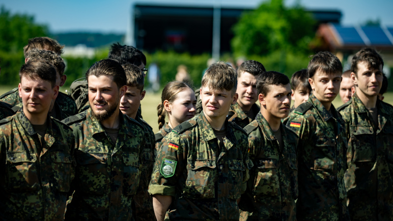German Armed Forces Look to Teens to Close Recruitment Gap