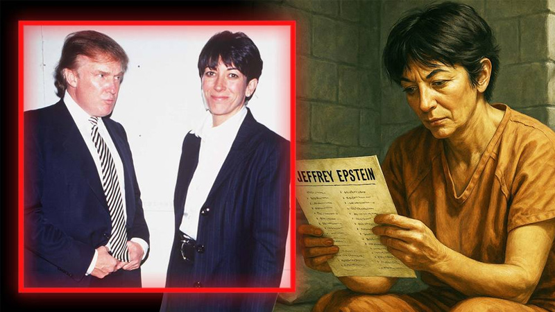 BREAKING: Glenn Beck, Benny Johnson & Alex Jones Demand Trump Release The Entire Epstein Case File, After Co-Conspirator Ghislaine Maxwell Threatens To Reveal Client List If She’s Not Released From Prison