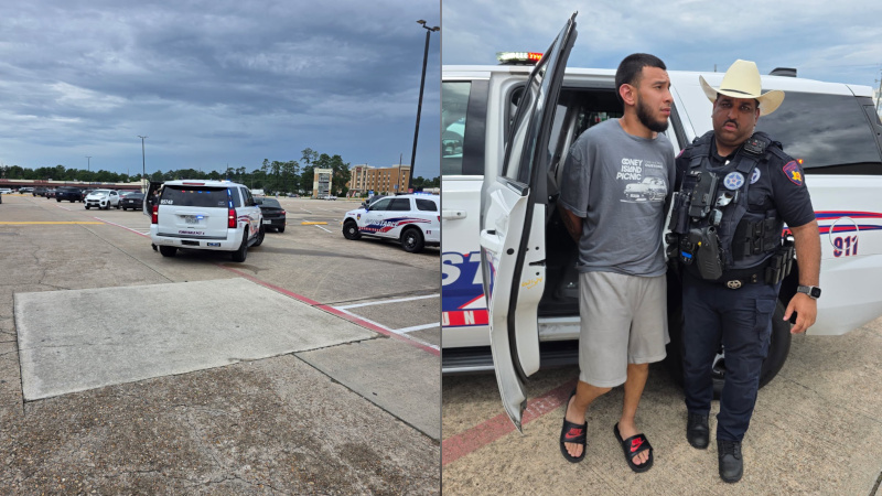 Deranged Suspect Chases, Damages ICE Vehicle During Worksite Enforcement in Texas