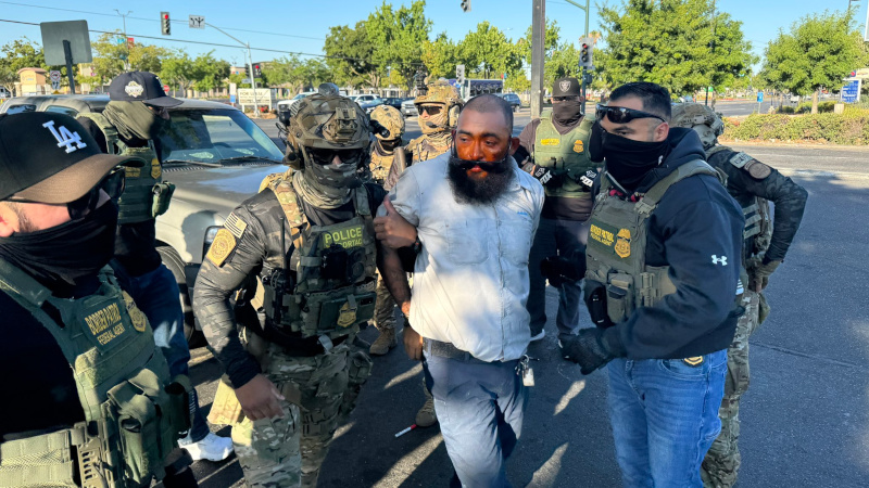“US Citizen” Slashes Tire of Federal Vehicle, Assaults Border Patrol Agent in California – Report