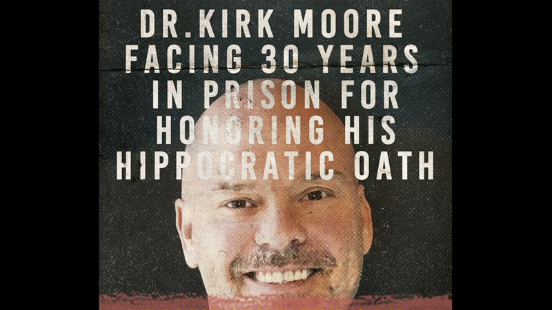 Brave Doctor Faces 35 Years in Prison For Not Killing His Patients During the Pandemic Brave Doctor Faces 35 Years in Prison For Not Killing His Patients During the Pandemic