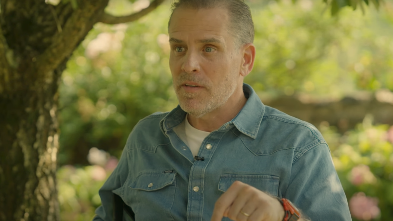 Watch: Hunter Biden Blasts Democrat Party, Promotes Exploiting Illegal Alien Labor & Teaches Americans How To Make Crack