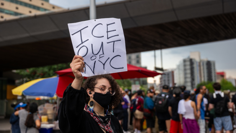 Feds Sue New York City Over Sanctuary City Policies