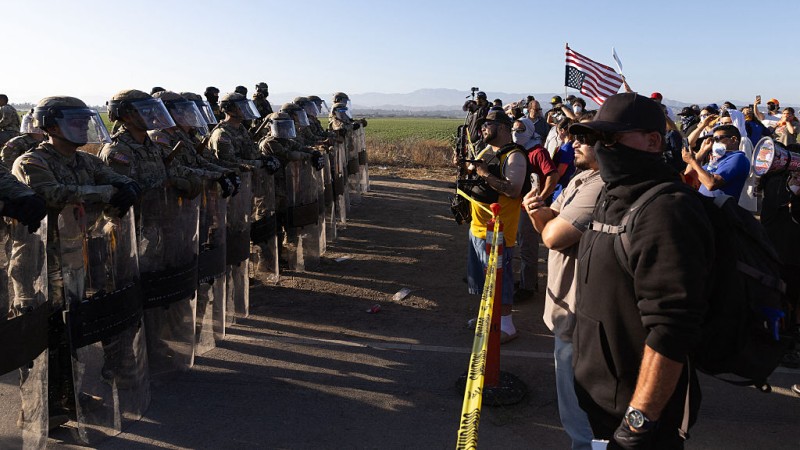 Friday Live: California ICE Raid At Marijuana Farm Turns Into Riot, Man Filmed Firing Shots At Agents