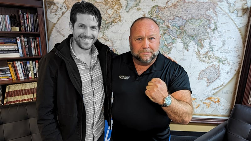 Alex Jones: The Truth About Black On White Crime And The Death Of An Infowars Reporter
