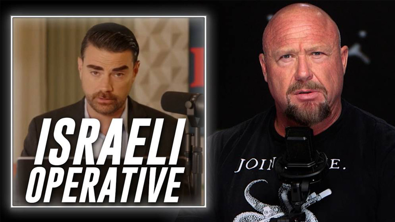 EXCLUSIVE: Alex Jones Responds To Israeli Operative Ben Shapiro’s Desperate Defense of The Jeffrey Epstein Coverup