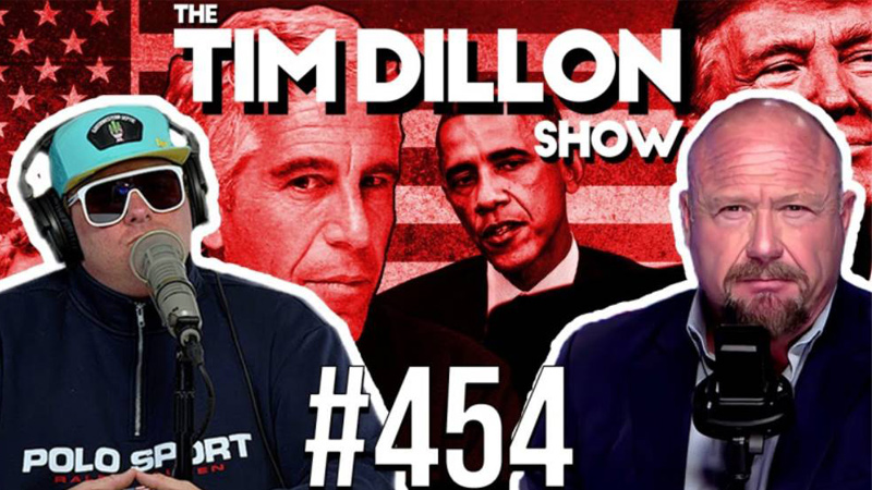 MUST-SEE PODCAST! Alex Jones Joins Top Comedian Tim Dillon To Talk Epstein, Big Tech’s Role In Trump Admin, Israel & More!