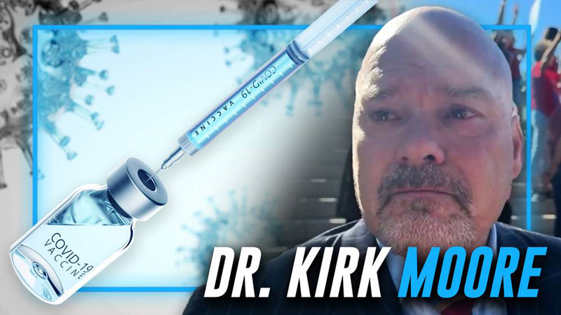 EXCLUSIVE: DOJ Drops Charges Against Utah Doctor Who Protected His Patients From Poisonous COVID Shots