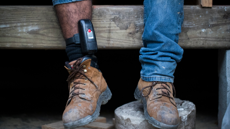 ICE Drastically Expands Use of Ankle Monitors to Track Immigrants