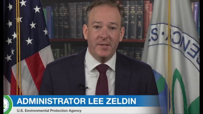 EPA Head Zeldin Launches Investigation Into “Contrails” & Geoengineering After Decades Of Establishment Gaslighting