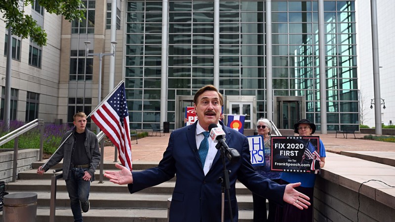 Legal Victory! MyPillow CEO Mike Lindell Wins Appeal In  Million Chinese Election Meddling Challenge