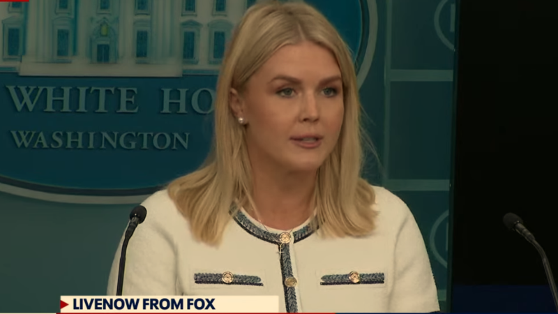 Leavitt Live: White House Press Secretary Takes Questions, Addresses Nation