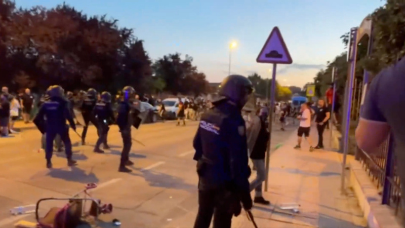 Riots in Spain After African Brutally Rapes Young Woman Near Migrant Center Riots in Spain After African Brutally Rapes Young Woman Near Migrant Center