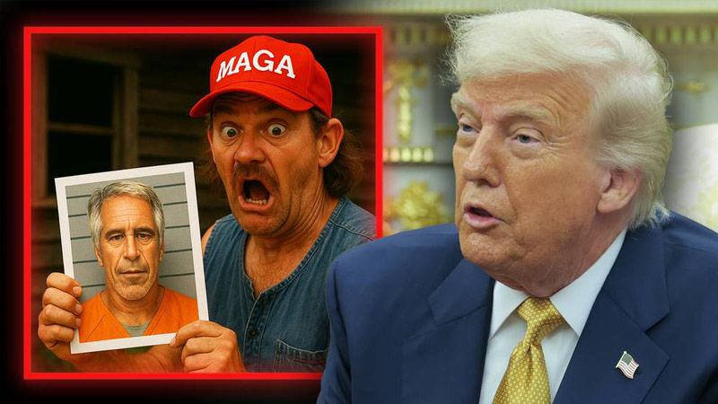 BREAKING VIDEO: President Trump Sticks To His Guns & Again Calls The Epstein Files A Democrat Hoax, “They Want To Talk About The Epstein Hoax, And The Sad Part Is, It’s People That Are Really Doing The Democrats’ Work- They’re Stupid People”