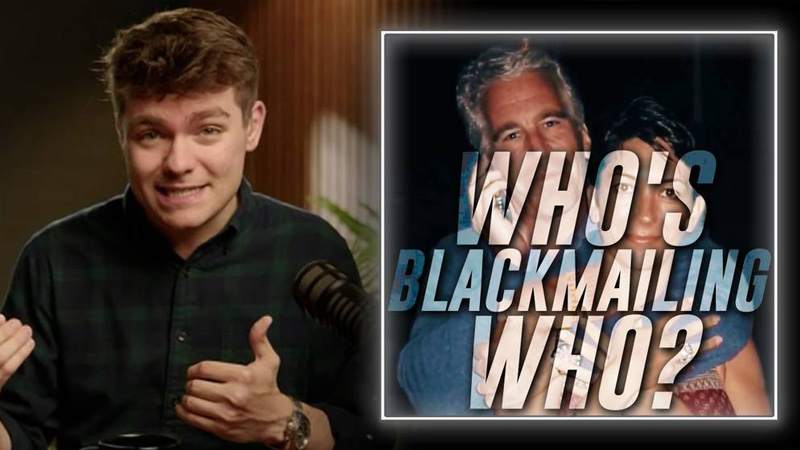 FULL INTERVIEW: Nick Fuentes Responds To Trump Blowing Up At A Reporter For Asking About The Epstein Case Cover-Up Firestorm