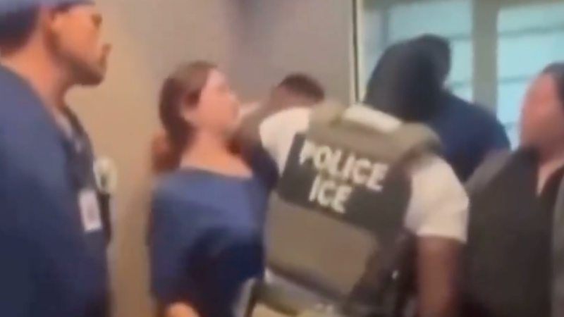 Feds Charge Medical Workers for Assaulting ICE Officers