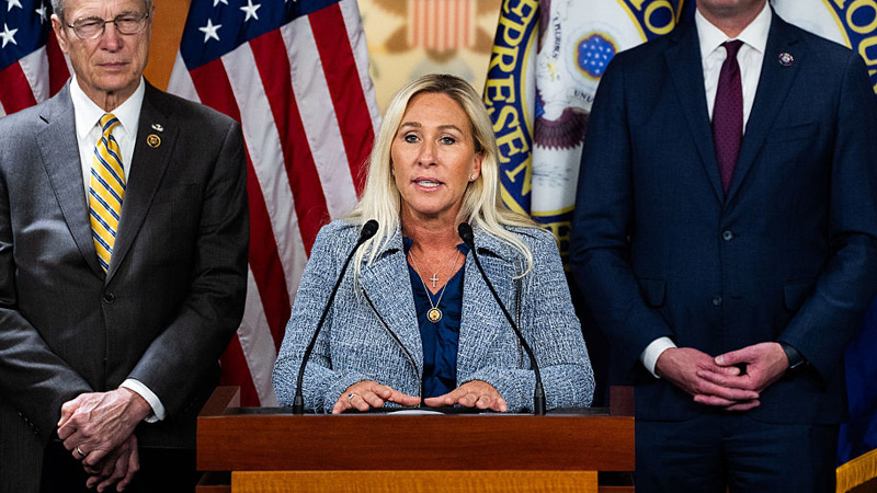 MTG to Introduce Bill Banning ‘Dangerous and Deadly Practice’ of Government Weather Modification MTG to Introduce Bill Banning ‘Dangerous and Deadly Practice’ of Government Weather Modification