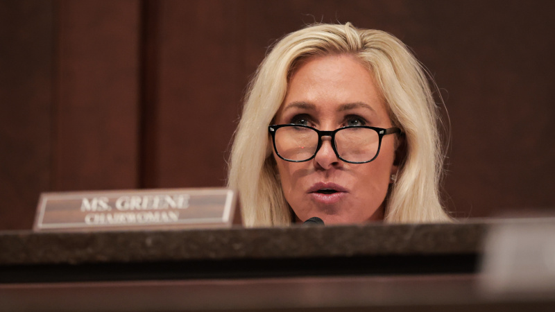 MTG Calls for Ban on ‘Deadly Weather Modification’