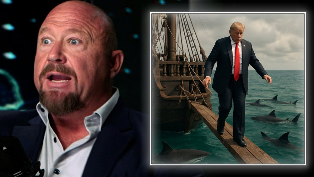 MUST-SEE RANT: Trump’s Self-Destructive Behavior With Covering Up The Epstein Files Is Like Walking The Political Plank Into Shark Infested Waters