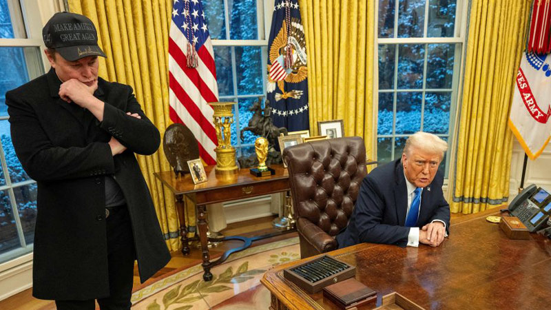 ‘TRAIN WRECK’: Trump Torches Musk Following Launch of ‘America Party’