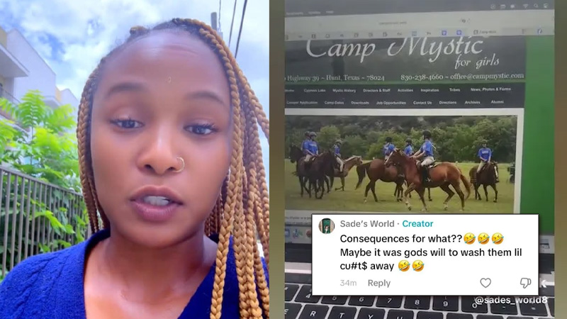 Disgusting: Democrat Official Films RACIST Rants Targeting ‘White Girl’ TX Flood Victims — ‘God’s Will to Wash Them Lil C***ts Away’