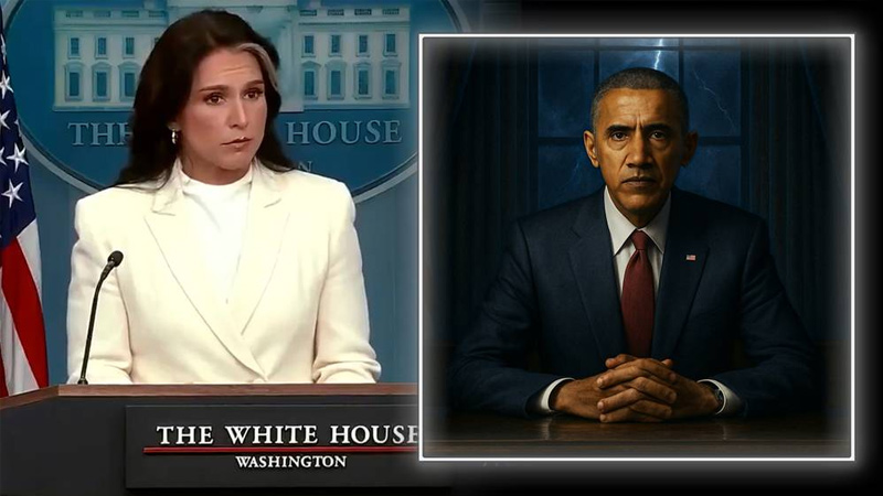 BREAKING NOW: DNI Tulsi Gabbard Drops Bombshell Report On Barack Hussein Obama & Democrat Coup Co-Conspirators From White House!