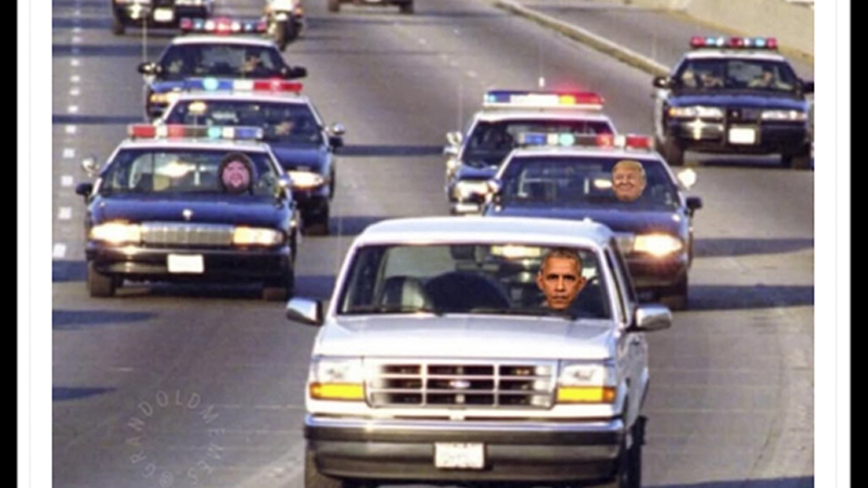 Trump TROLLS Obama After New Russia Collusion Hoax Revelations