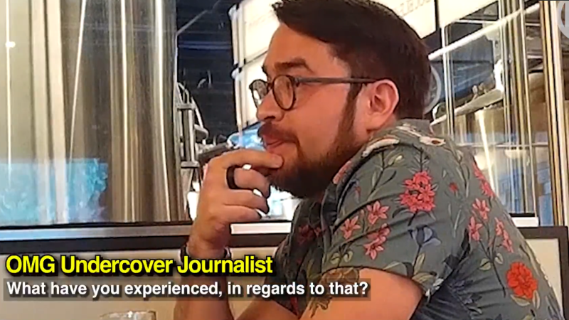 OMG Undercover Footage: Director Of Non-Profit Admits Group Tips Off Illegal Aliens When ICE Is Nearby