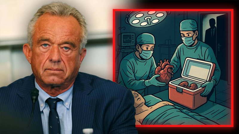 BREAKING: RFK Jr. Catches Hospitals Murdering People For Their Organs