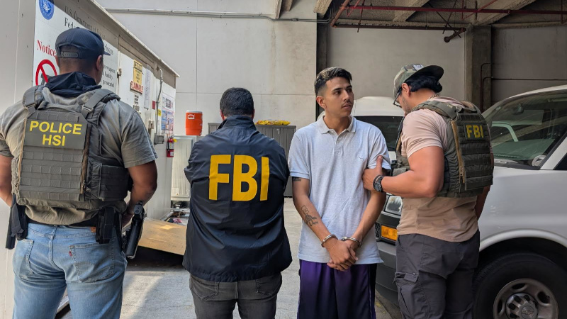 Fugitive Illegal Who Escaped NJ Detention Facility Caught in Sanctuary City Los Angeles
