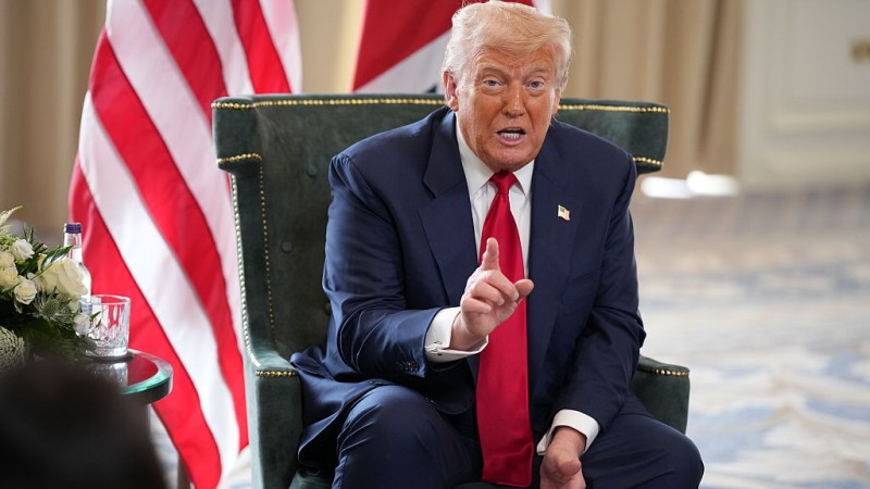Breaking: Trump Again Says Epstein Files Run By Biden Admin & Notes They Could Easily Put Something “Phony” In The Documents