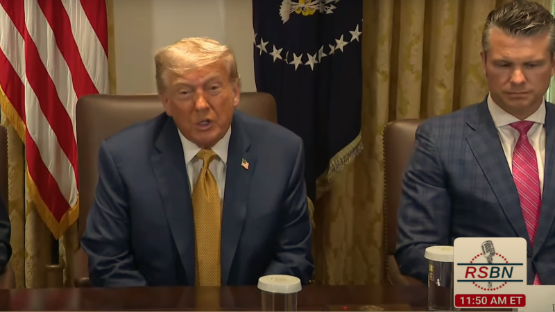 Trump Live! POTUS Holds White House Cabinet Meeting, Talks Texas Floods & More
