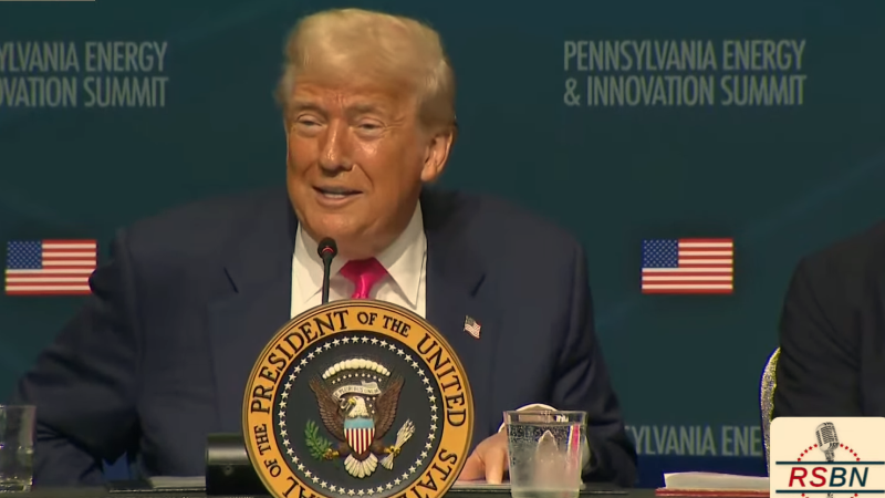 Trump Live! POTUS Sits Down For AI & Energy Roundtable