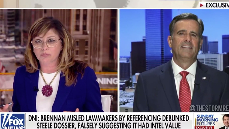 WATCH: CIA Director John Ratcliffe Indicates INDICTMENTS, Potential Prosecutions Coming for Brennan, Comey, Clinton over Trump-Russia Hoax