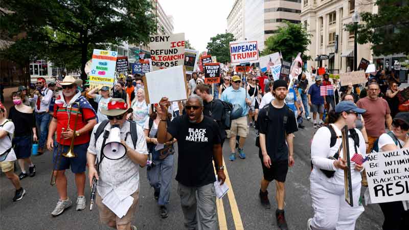Soros-Tied Group Seeks ‘Political Crisis’ In DC To Remove Trump