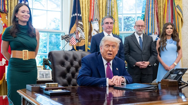 Trump Admin Unveils National Farm Security Plan to Safeguard U.S. Farmland & Food Supply From Communist Chinese Buyers