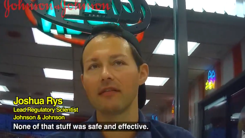 Johnson & Johnson Employee Admits COVID Vaccine Was “Not Safe and Effective,” Hides In Restroom When Confronted By James O’Keefe