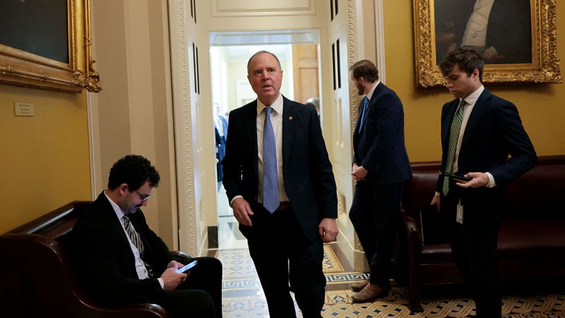 POTUS Says Dem Senator Adam Schiff Committed Felony Mortgage Fraud