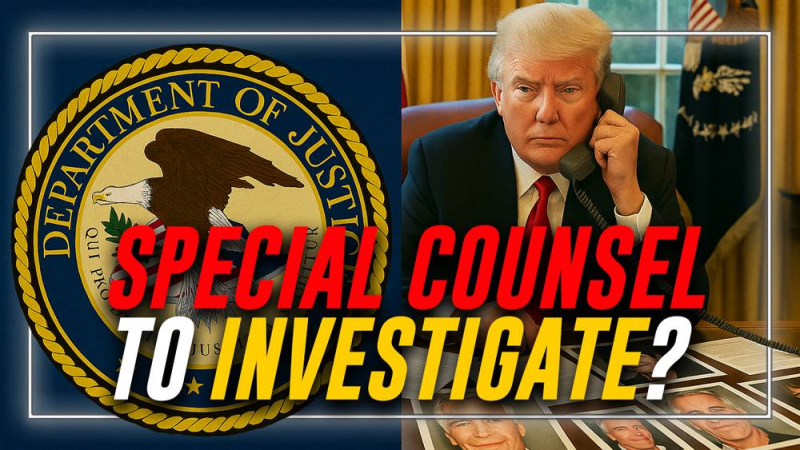 POLITICAL EARTHQUAKE: Trump To Appoint A Special Counsel To Investigate & Release All Epstein Files After Whitewash Firestorm