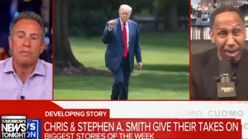 Sports Commentator & Political Analyst Stephen A. Smith Mocks Alex Jones, Dan Bongino For Being Upset Over Trump Admin’s Failure To Deliver Epstein List
