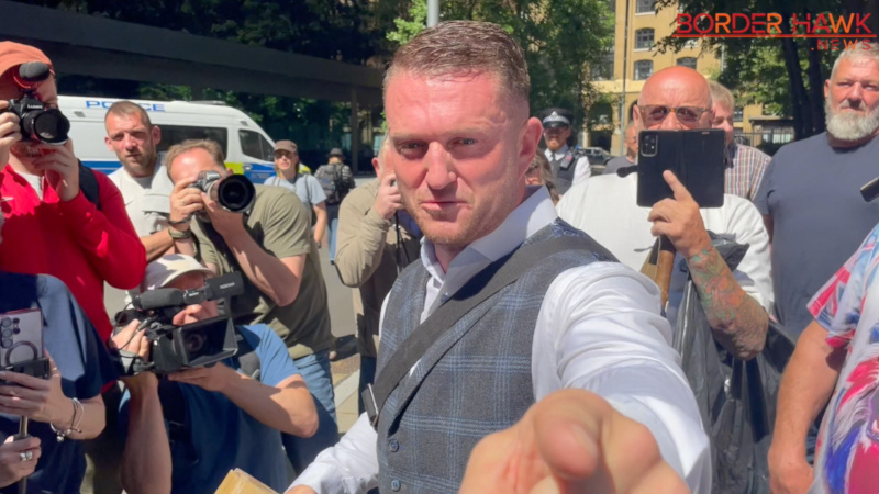 Tommy Robinson Urges Alex Jones to Join Massive Free Speech Festival in UK in September
