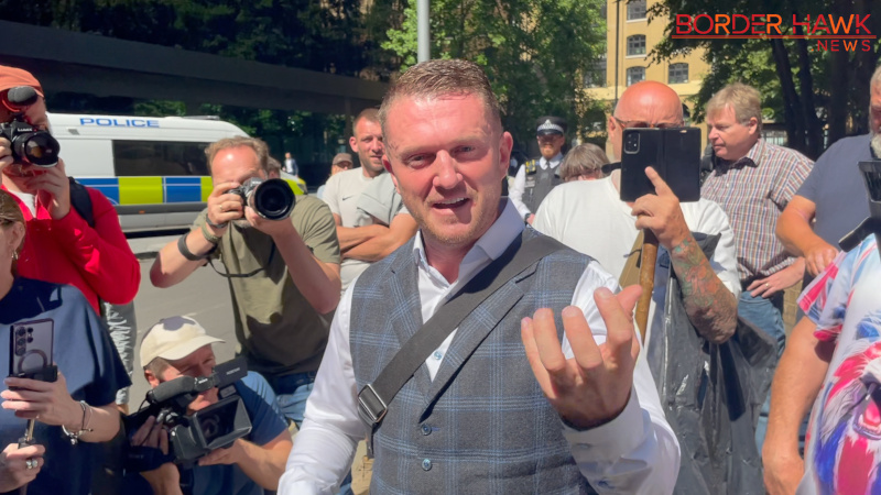 Tommy Robinson Vows to Turn Tables on Mainstream Media, Expose Malicious Tactics Used to Endanger His Family Tommy Robinson Vows to Turn Tables on Mainstream Media, Expose Malicious Tactics Used to Endanger His Family